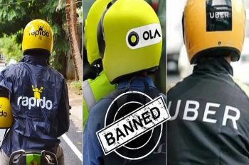 Shock to Uber-Rapido, ban on bike-taxi remains in place, Supreme Court ban on High Court's order