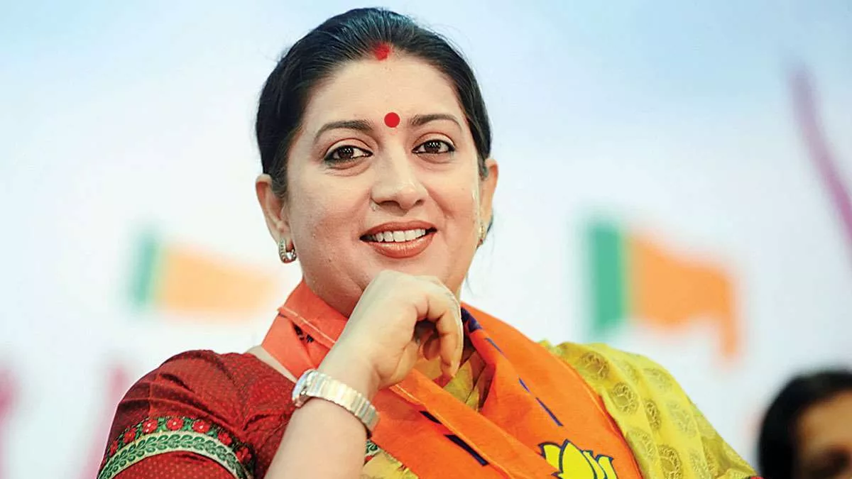 Smriti will come to Indore to tell the report card of Modi government