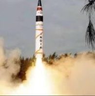 Successful training launch of Agni-I ballistic missile