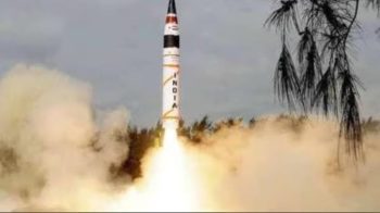 Successful training launch of Agni-I ballistic missile