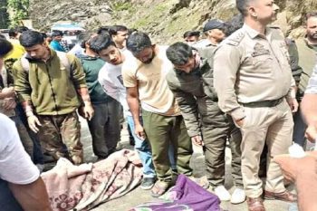 Terrible road accident in Jammu and Kashmir, 5 killed, 7 injured after vehicle fell into ditch