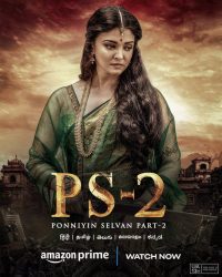 The Hindi version of the film Ponniyin Selvan 2 also debuted on Amazon Prime Video