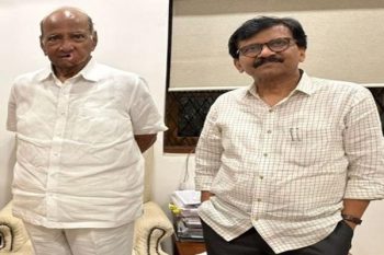 Threats to kill Sharad Pawar and Sanjay Raut stirred up, warning of meeting Dr. Narendra Dabholkar's fate