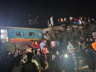 Train accident in Odisha's Balasore, Coromandel train derailed, many injured