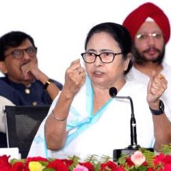 We are also saddened by the fire in Manipur, don't call us opposition Mamta Banerjee