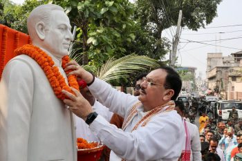 When Prime Minister Narendra Modi speaks, the world listens JP Nadda