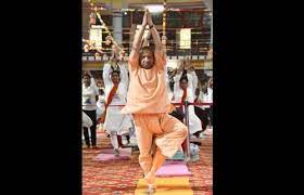 Yoga is a medium for the welfare of humanity Yogi Adityanath