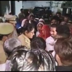 Youth died in police custody under suspicious circumstances, police said it was an accident, relatives said it was murder.