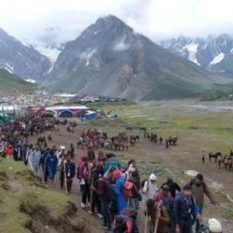 1.37 lakh people completed Amarnath Yatra in 11 days