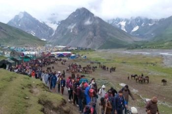 1.37 lakh people completed Amarnath Yatra in 11 days