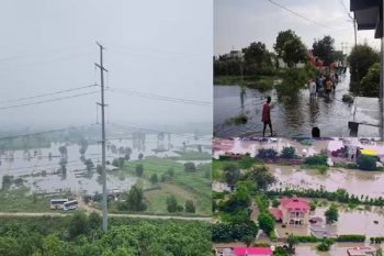 302 roads closed due to heavy rains in Gujarat, water entered houses;Rescue of more than 700 people