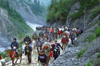 About 6 thousand devotees reached Amarnath on the 29th day