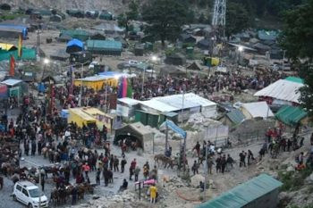 About seven thousand devotees reached Amarnath on the 30th day of the journey