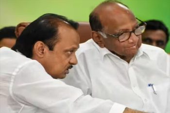 Ajit Pawar reached uncle Sharad Pawar's house for the first time after the rebellion, said- family first, listened to the voice of conscience