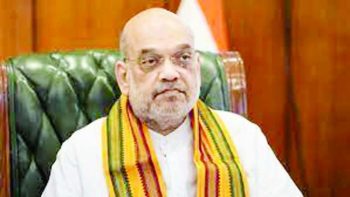 Amit Shah wrote a letter to Mallikarjun Kharge and Adhir Ranjan Chowdhary, seeking cooperation to discuss Manipur