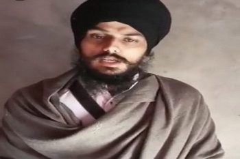 Amritpal and his associates are not on hunger strike Police officer