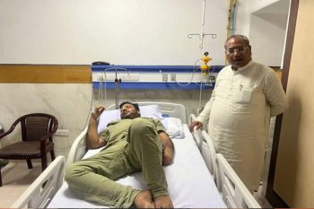 BJP MP Praveen Nishad was airlifted to AIIMS Delhi after his condition worsened.