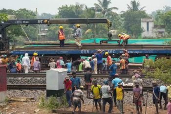 Balasore train accident Station master's mistake killed 292 people, revealed in CRS report