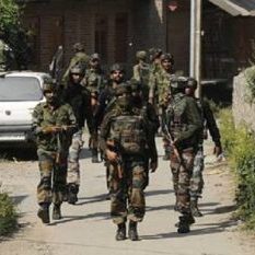 Big action of security forces Pakistani smuggler trying to infiltrate killed, two terrorists arrested