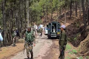 Big strike of security forces against terror, 4 terrorists killed in Poonch