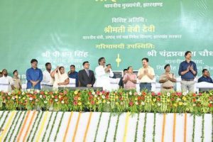 Chief Minister Shri Hemant Soren gifted Bokaro 70 schemes worth Rs 17097.82 lakh