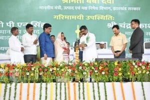 Chief Minister Shri Hemant Soren gifted Bokaro 70 schemes worth Rs 17097.82 lakh