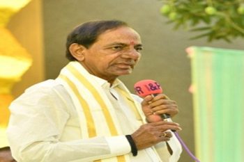 Drought Telangana CM orders water storage