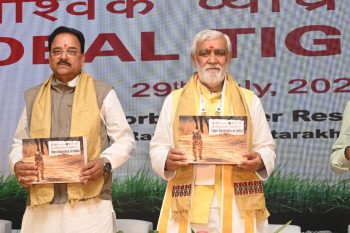 Forest workers should also get President's Medal Award Ashwini Choubey