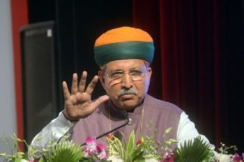 Govt ready for discussion on Manipur, opposition is changing stand again and again Meghwal