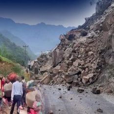 Himachal Loss of Rs 352 crore due to monsoon rains