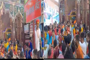 Inflow of devotees started in all pagodas including Baba Baidyanath Dham