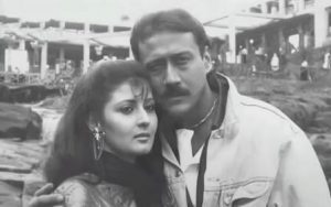 Jackie Shroff shared some unseen pictures on social media on the 34th anniversary of 'Tridev'.....!