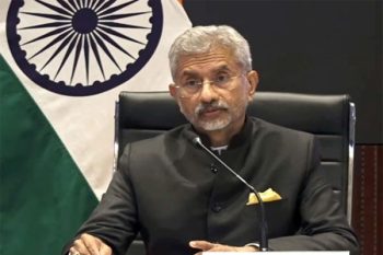 Jaishankar will file nomination for Rajya Sabha elections from Gujarat today