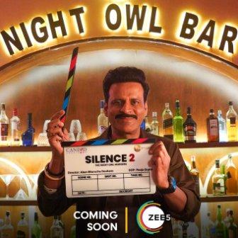 Manoj Bajpayee's Silence sequel announced, film shooting begins