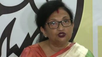 Minister Chandrima blamed the Governor and the opposition for the violence