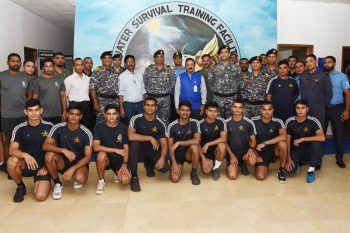 Mission Gaganyaan - Training of first batch of Crew Module Recovery Divers completed