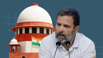 Modi surname case Rahul Gandhi approached the Supreme Court to get the sentence quashed