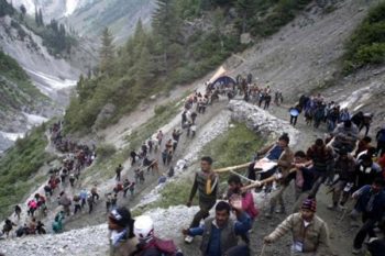 More than 24 thousand devotees reached Amarnath on 14th day