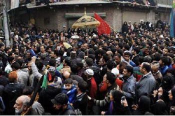 Muharram procession will be taken out in Srinagar today after three decades, the administration has given permission