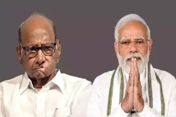 NCP supremo Sharad Pawar will share the stage with PM Modi, stir among INDIA alliance leaders