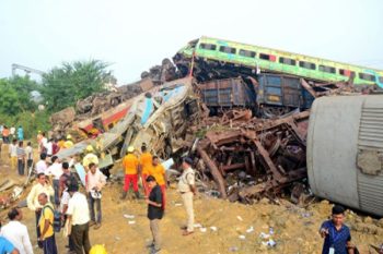 Nearly a month after the Balasore train accident, the government transferred the SER GM.