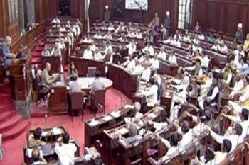 Opposition creates ruckus in Rajya Sabha, proceedings adjourned