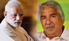 PM condoles the demise of former Kerala Chief Minister Oommen Chandy