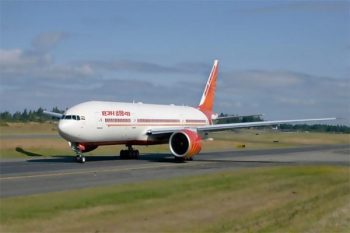 Passenger lost his temper in Air India flight, assaulted crew member;