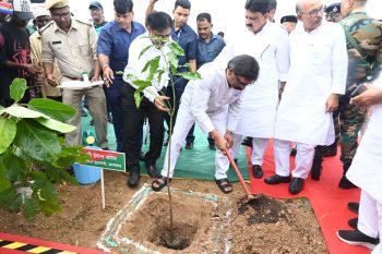 Plant trees yourself, inspire others as well -- Mr. Hemant Soren, Chief Minister