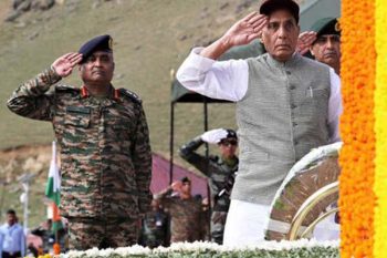 Rajnath Singh's strong message to the neighboring country on Kargil Victory Day, Indian Army will cross the Line of Control if needed