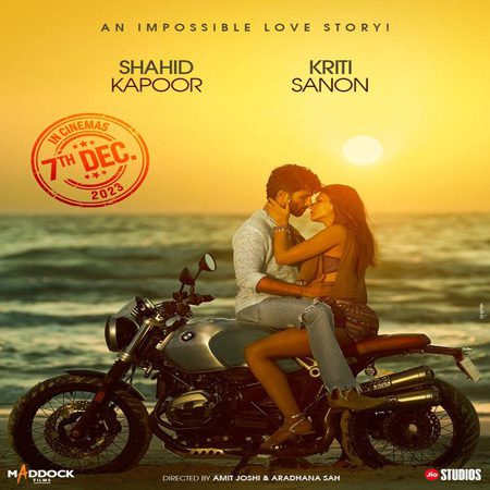Shahid Kapoor and Kriti Sanon's movie release date out, will hit the theaters on this day
