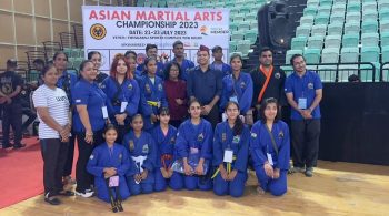 Shasrang martial arts players won 18 gold in Asian martial arts championship