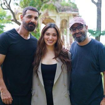 Tamannaah Bhatia became a part of John Abraham's Veda, expressed happiness by sharing photos