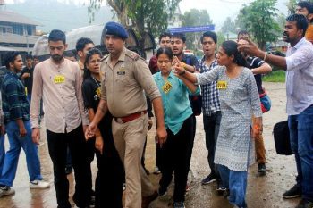 Tension between the student council and the principal in Mandi College